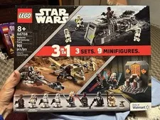 LEGO Star Wars: Galactic Adventures Pack (66708) 3 In 1 - Ahsoka Maul Mando WOW!