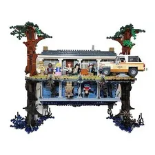 Stranger Things The Upside Down 2,287pcs Building Toy Blocks Set!