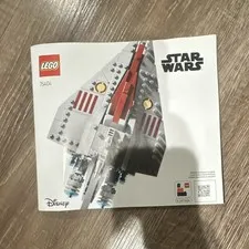 LEGO Star Wars 75404 Illustrated Instruction Manual English