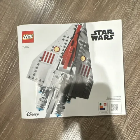 LEGO Star Wars 75404 Illustrated Instruction Manual English