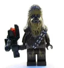NEW LEGO® Star Wars Chewbacca Minifigure 75180 Crossbow Chewie Sw0532