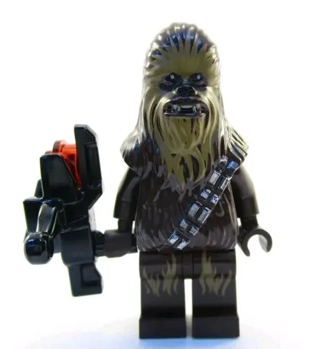 NEW LEGO® Star Wars Chewbacca Minifigure 75180 Crossbow Chewie Sw0532
