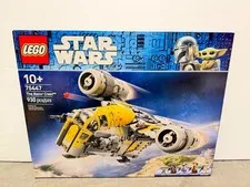 NEW SEALED Lego Star Wars The Mandalorian and Grogu The Razor Crest 75447