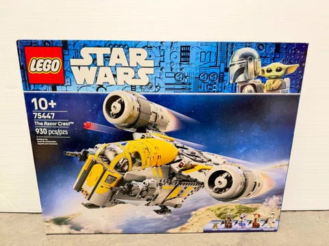 NEW SEALED Lego Star Wars The Mandalorian and Grogu The Razor Crest 75447