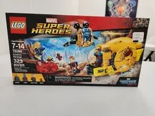 LEGO Marvel 76080 Ayesha's Revenge - BRAND NEW SEALED - Retired Set - Yondu