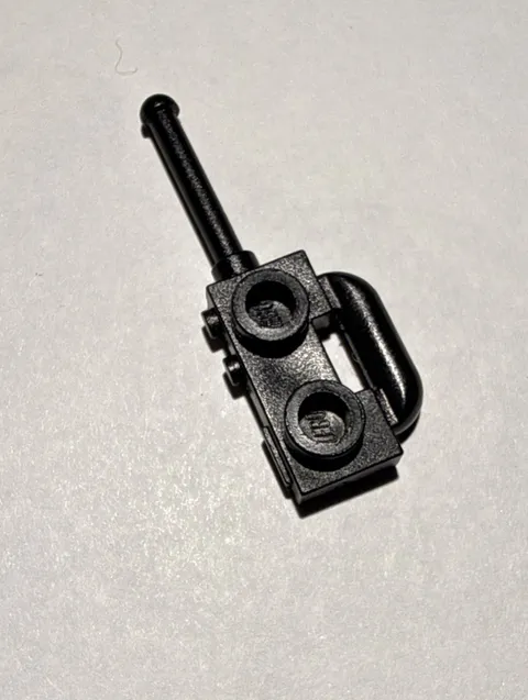 LEGO police Walkie Talkie CB RADIO Minifigure Accessory 6019 OFFICIAL 