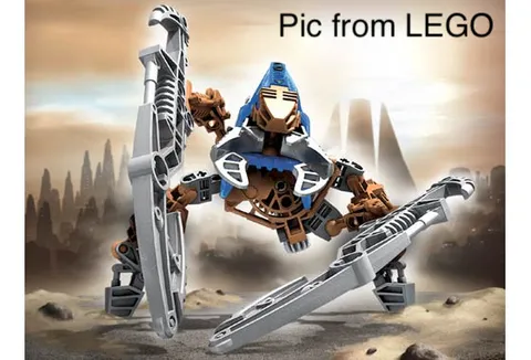 LEGO Bionicle Vahki 8617 Vahki Zadakh Set Complete No Disc