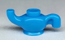 NEW LEGO® Dark Azure Teapot Drink Genie magic Lamp Minifigure Utensil Part 