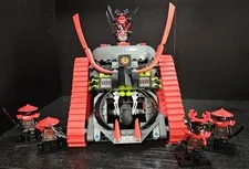 LEGO Ninjago The Final Battle Garmatron 70504 Main Build w/ Exrta Stone Army