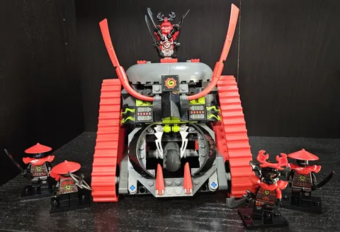 LEGO Ninjago The Final Battle Garmatron 70504 Main Build w/ Exrta Stone Army