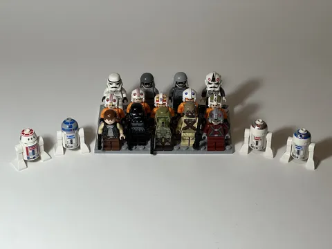 LEGO Star Wars Lot of 18 Minifigs Incl. Kashyyyk Trooper Han Solo Shadow Trooper