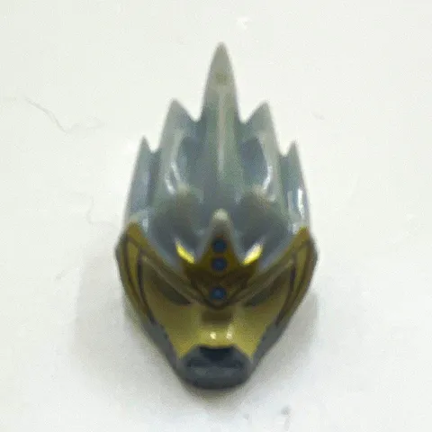 LEGO Legends of Chima Medium Stone Gray Lion Mask/Helmet with Gold Crown