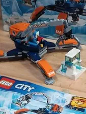 LEGO CITY: Arctic Ice Crawler (60192) 100% Complete W/ Manuals Box & Minifigure