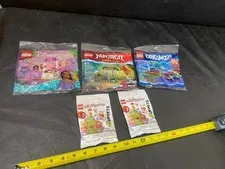 Muppets Lego 71033 minifigures w/ 30661 Wish 30650 Ninjago 30636 Dreamz lot