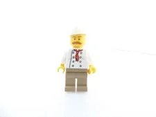 Hot Dog Vendor  LEGO Minifigure  City 60124
