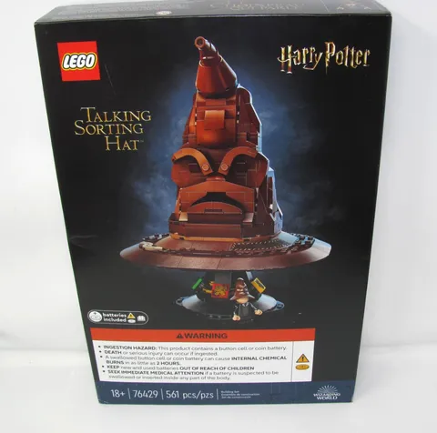 LEGO Harry Potter Talking Sorting Hat 76429 561 PCS New In Box *READ*