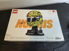 LEGO 43023 McLaren F1 Lando Norris Helmet Building Set - New