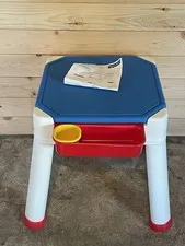 VTG 1994 Fisher Price 3 In 1 Lego Table Creativity Table Duplo Sz. Base Plate