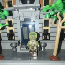 LEGO Star Wars kashykk scout trooper clone minifigure