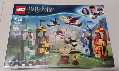 LEGO Harry Potter: Quidditch Match (75956) New + Sealed