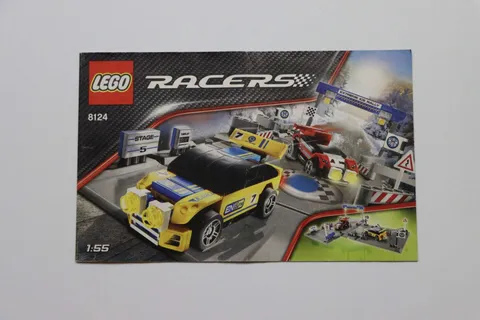 LEGO® Racers 8124 Ice Rally Instruction Manual Only!