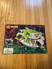 Lego Space Alien Avenger (6975) Instruction Booklet Only