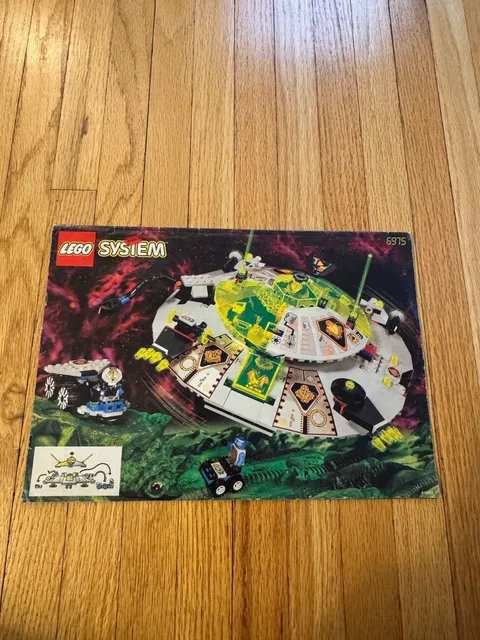 Lego Space Alien Avenger (6975) Instruction Booklet Only