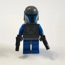 LEGO Star Wars Mandalorian Death Watch Warrior sw0296 7914 with 2 Guns