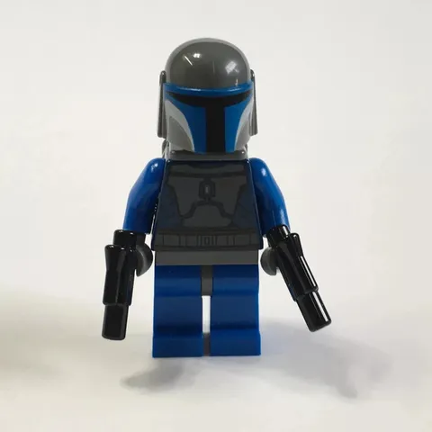 LEGO Star Wars Mandalorian Death Watch Warrior sw0296 7914 with 2 Guns
