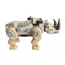 Lego Rhino Face-Off By The Mine Rhino Only 76099 - Not Complete