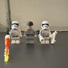 First Order Troopers LEGO Star Wars, Minifigure Pack