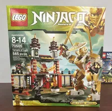 UNOPENED LEGO NINJAGO Masters of Spinjitzu Temple of Light 565 pcs