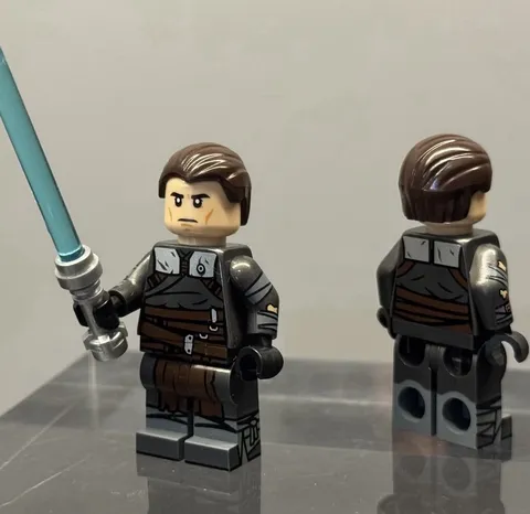 LEGO Star Wars Mafigures Custom Jedi Galen Marek Pad Printed Minifigure NEW
