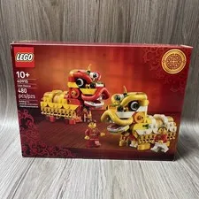 NEW SEALED! LEGO 40915 Lion Dance Limited Edition Chinese Lunar New Year!. 