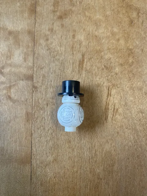 Lego Star Wars Snowman BB-8 Minifigure