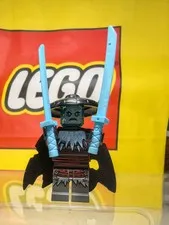 Genuine Lego njo525Minifig Figurine: Ninjago Blizzard Sword Master Fast Shipping