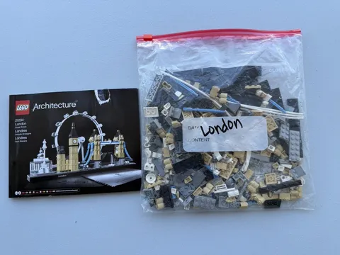 LEGO Architecture Various Sets. Lot Of 4+. Incomplete Sets