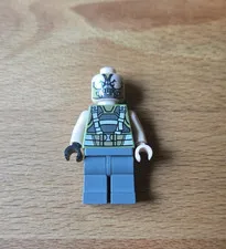 LEGO Bane Minifigure sh0062 from set 76001 Dark Knight Rises Tom Hardy