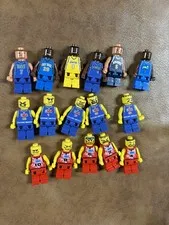 LEGO NBA Minifigures Kobe Bryant, Kidd, Kukoc, Houston, Webber McGrady + 10 More