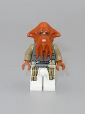 LEGO Star Wars New Quarren minifigure 75326 Boba Fett Throne Room