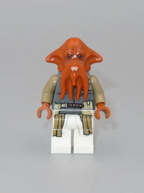 LEGO Star Wars New Quarren minifigure 75326 Boba Fett Throne Room