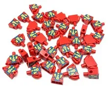 LEGO Bulk Lot of Minifigure Torso ONLY, Series 5, Clown, SOLD AS IS  inv.611