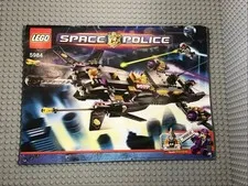 Lego Space Police 5984 Instructions. Very Good Condition.