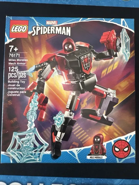 LEGO Marvel Spiderman Miles Morales Mech set 76171. Brand new Unopened 🔥🔥