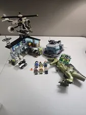 LEGO Jurassic World: Giganotosaurus & Therizinosaurus Attack (76949)