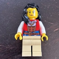 Lego Lady Anchor Minifigure #idea067 Set #21322 Pirates Of Barracuda Bay