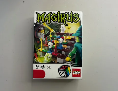 Retired LEGO Games Set (3836) - Magikus - 100% COMPLETE