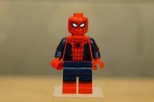 Lego Minifigure Spider-Man Black Web Pattern Marvel Comics Homecoming sh0420