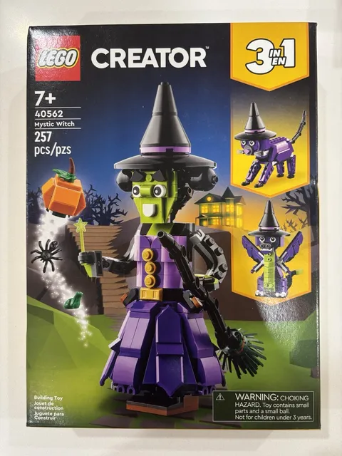 LEGO Creator: 3 in 1 Mystic Witch (40562) 257 pcs 2022 Box