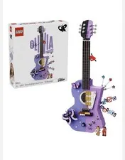 LEGO Olivia Rodrigo's Dual Guitar